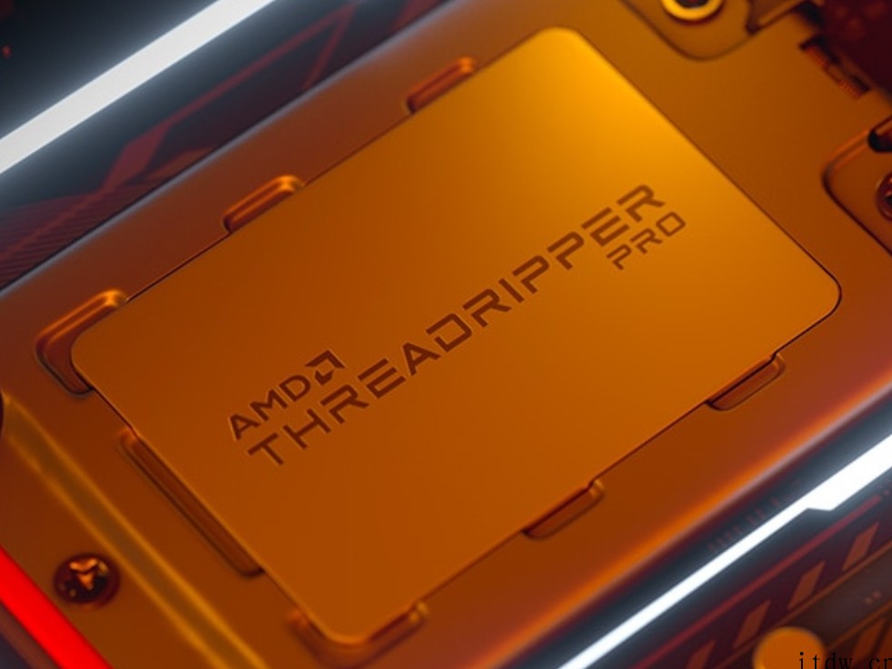 AMD Threadripper PRO 5000 处理器规