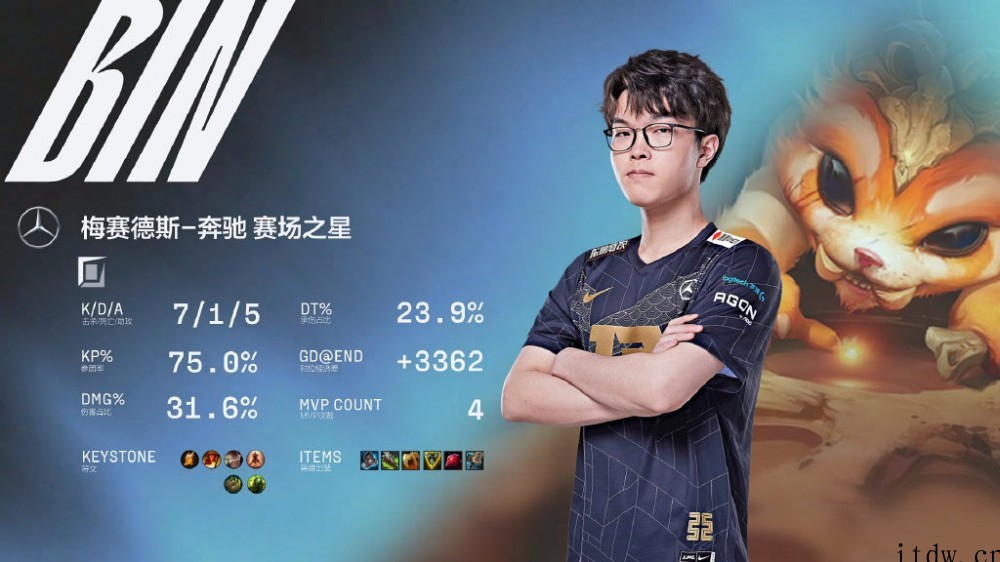 《英雄联盟》春季赛:WBG 赢下 LGD 挺进季后赛,RNG