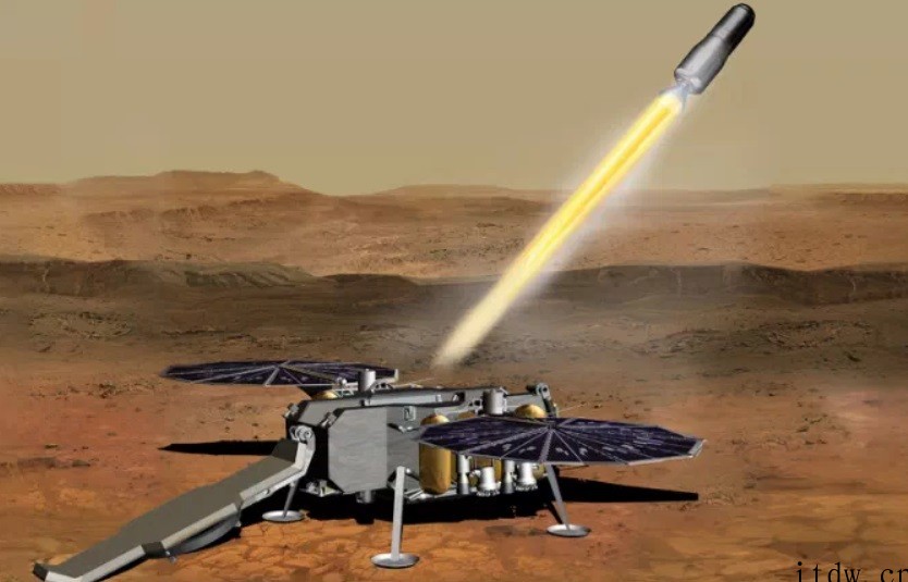 我国计划在 2030 年前实现火星采样返回任务