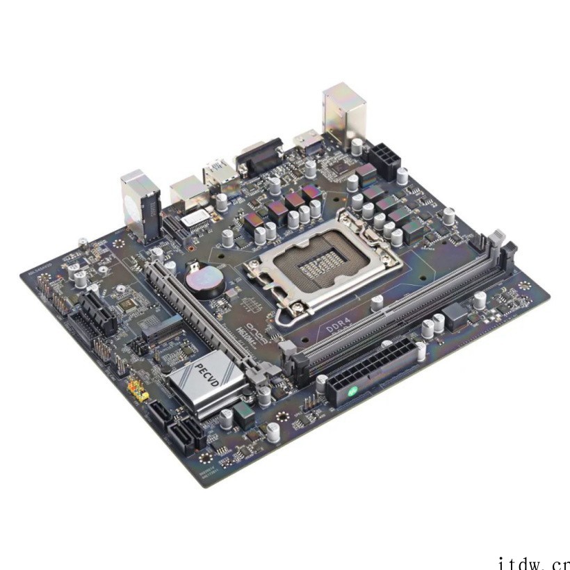 昂达推出奇葩 H610 主板:搭载 DDR4 + DR5 双