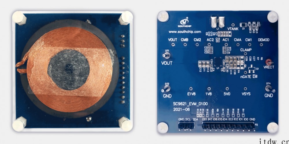 南芯推出 50W 无线充电 RTX 芯片 SC9621