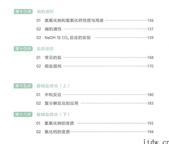 高途课堂张立琛2022秋季初三化学秋季系统班课程