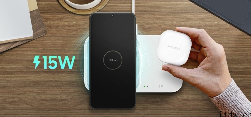 三星新款 15W 二合一充电器开卖,售价 549 元