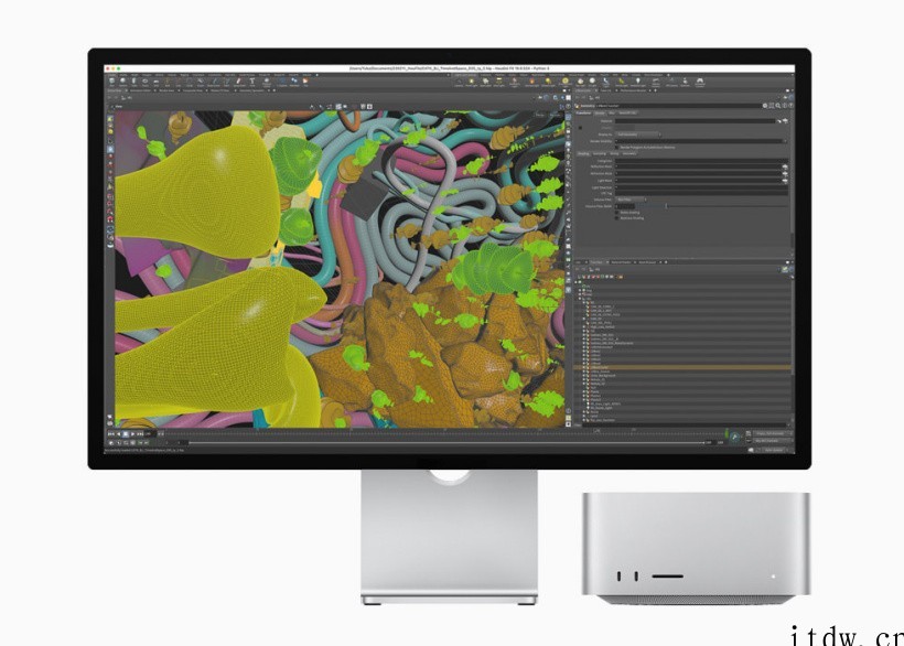 苹果 Mac Studio 规格确认 M1 Ultra 芯片