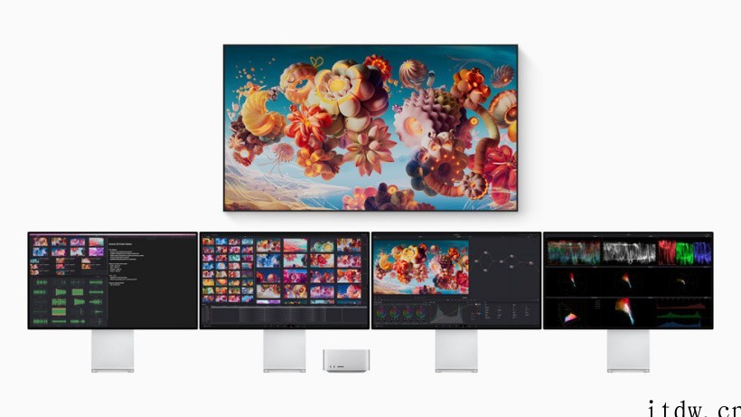苹果 Mac Studio 规格确认 M1 Ultra 芯片