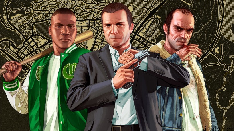 《GTA5》次世代主机版开启预载:PS5 玩家省钱了,GTA