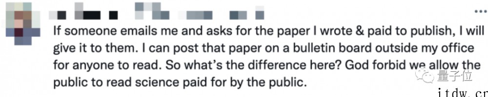 作者免费分享自己论文也不行,知名学术社交网站 Researc