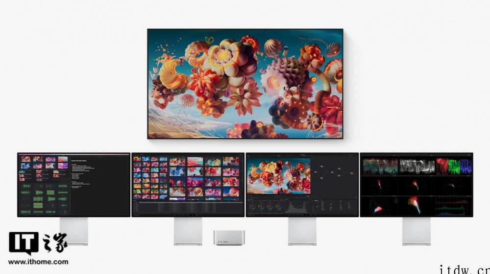 苹果春季发布会一文汇总:Mac Studio 毁天灭地,显示