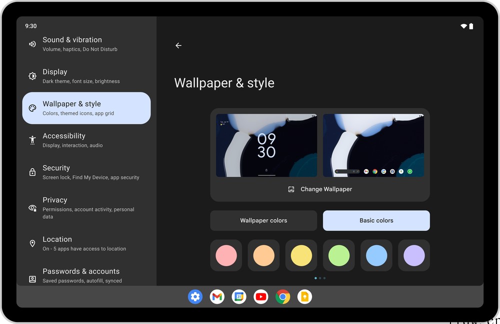 谷歌Android 12L 已支持在 WebView 中长截
