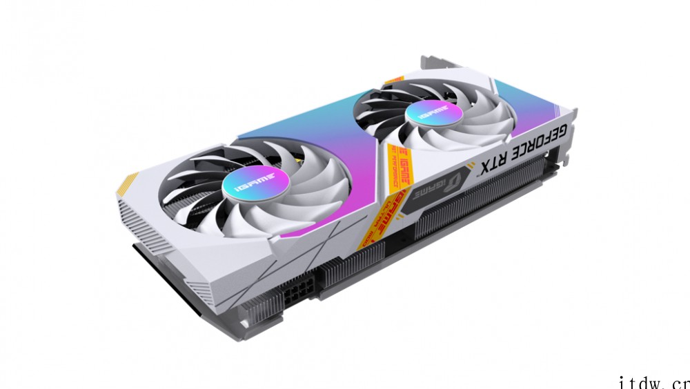 大眼萌物,七彩虹 iGame RTX 3050 Ultra 