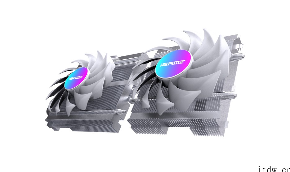 大眼萌物,七彩虹 iGame RTX 3050 Ultra 