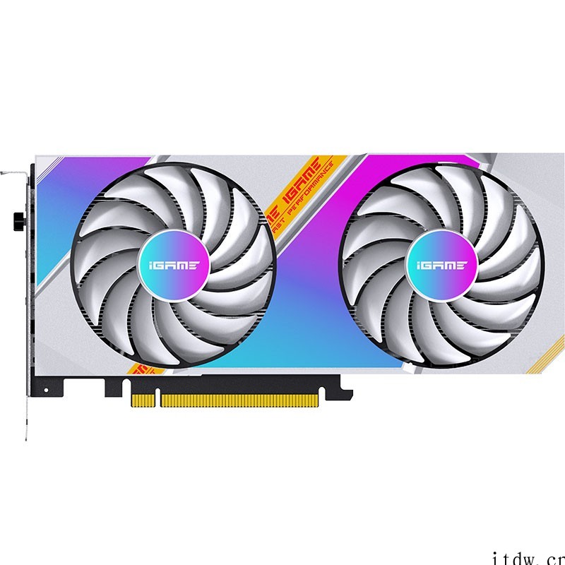大眼萌物,七彩虹 iGame RTX 3050 Ultra 