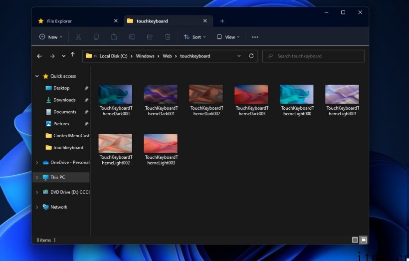 微软 Win11 预览版全新标签式文件资源管理器上手体验:快