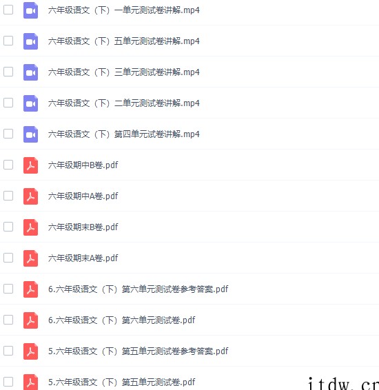 小学语文六年级春季下册课本导读课单元知识点精讲同步