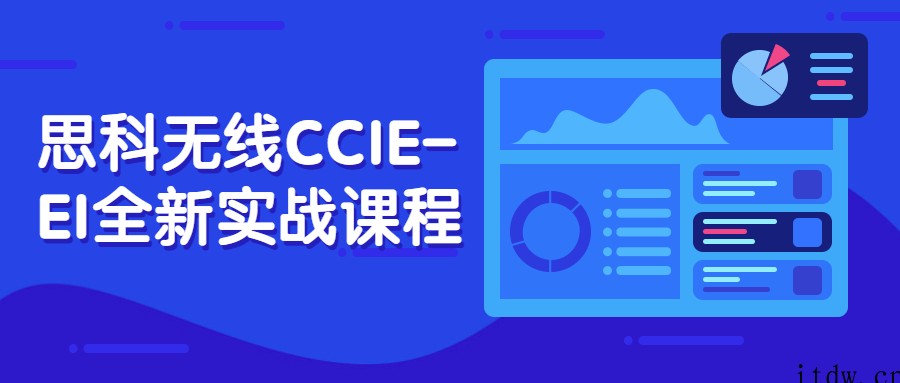 思科无线CCIE-EI全新实战课程