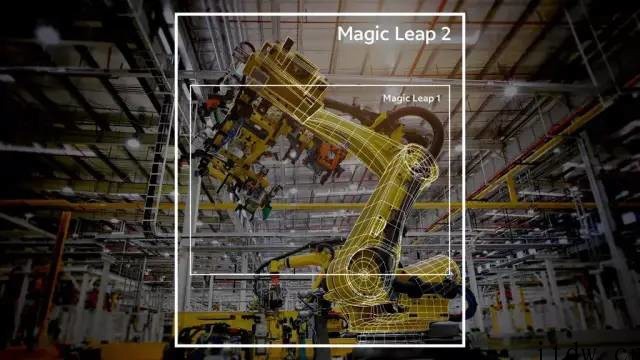 Magic Leap 2实测出炉:视场角增大 20 度,重量