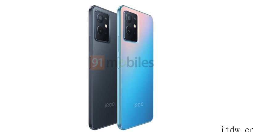 iQOO Z6 5G 渲染图、主要配置曝光:5000 万像素