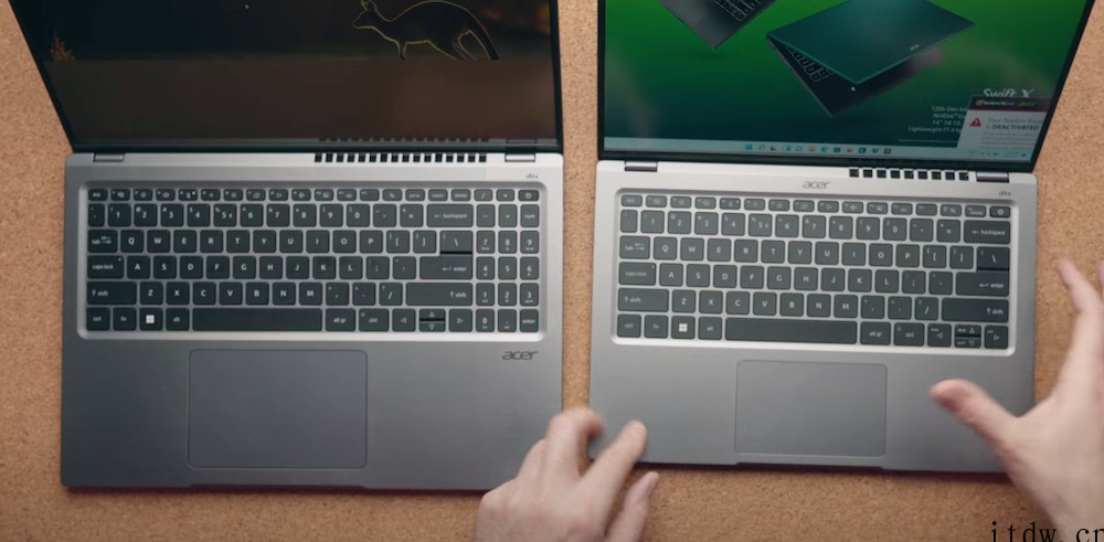 宏碁新款 Swift X 笔记本上手:搭载 i7