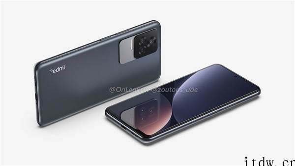 给你一抹“幽芒”,Redmi K50 系列第三款配色亮相:玻