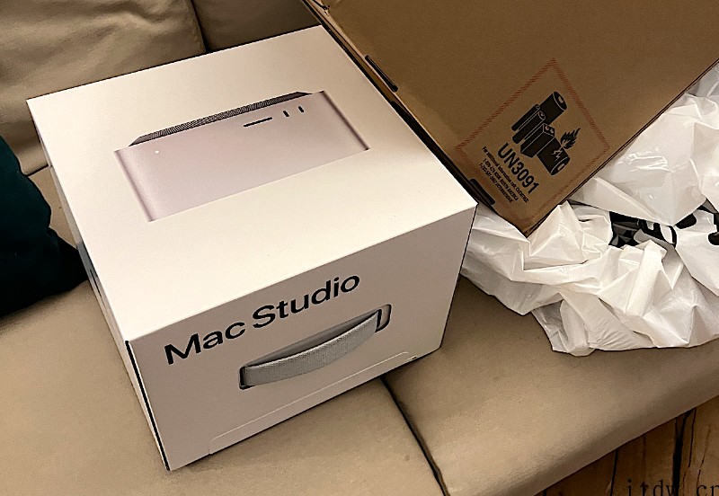 幸运用户现提前收到苹果 Mac Studio