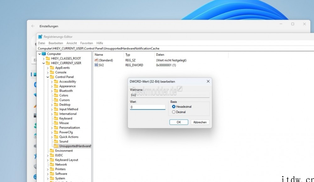 未达到系统要求,微软 Win11 Beta / Releas