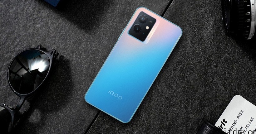 iQOO Z6 5G 印度发布:搭载骁龙 695、120 H