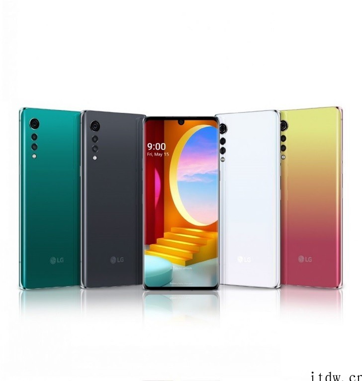 兑现承诺,LG Velvet 获得 Android 12 系