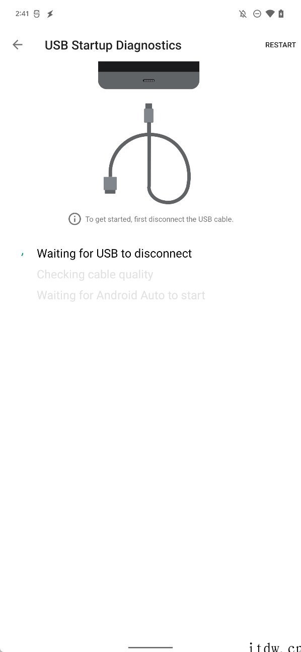 谷歌 Android Auto 工具现已支持诊断 USB 数