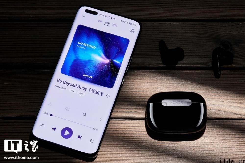 【IT之家评测室】荣耀 Earbuds 3 Pro 真无线降