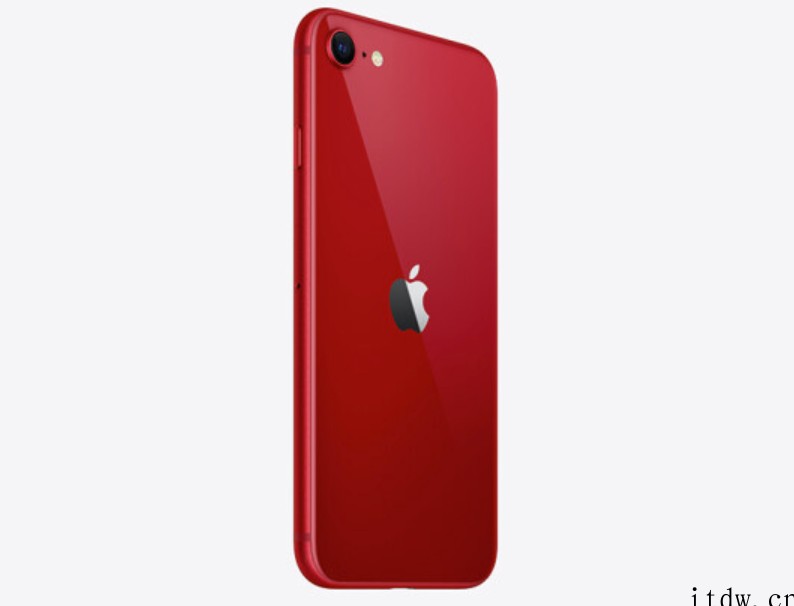 3499元起,苹果 iPhone SE 3 今日发售:搭载 