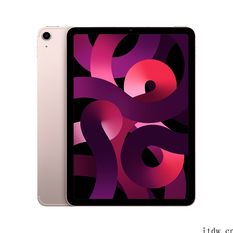 4399元起,2022款苹果 iPad Air 5 今日开售