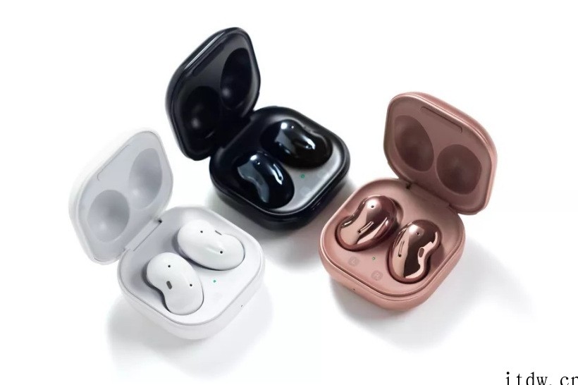 三星 Galaxy Buds 2 / Live 耳机推出银色