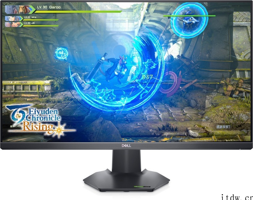 戴尔发布新款 G2723HN 显示器,27 英寸 FHD 1