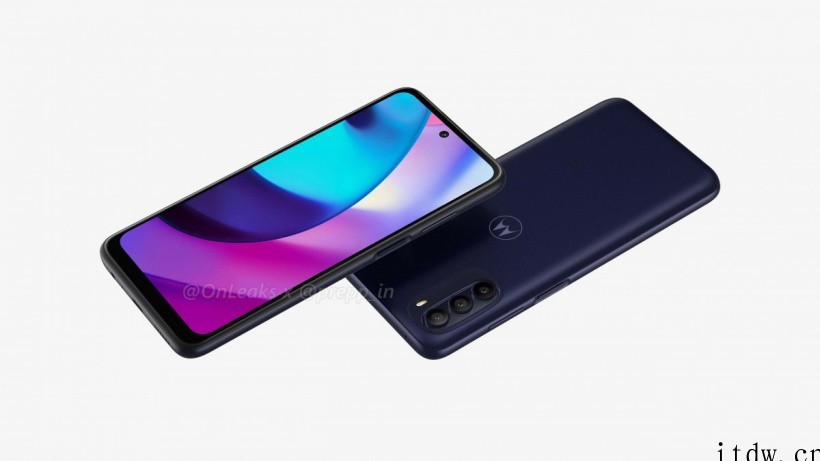 摩托罗拉 Moto G 5G(2022)配置和渲染图流出