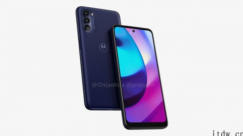 摩托罗拉 Moto G 5G(2022)配置和渲染图流出