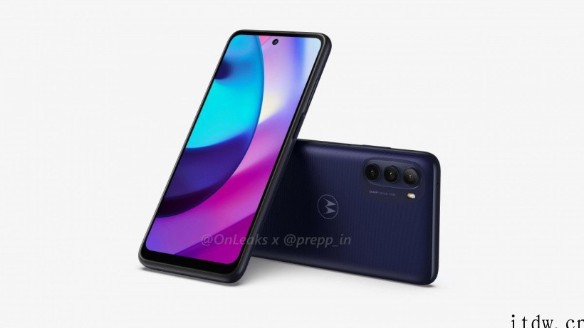 摩托罗拉 Moto G 5G(2022)配置和渲染图流出