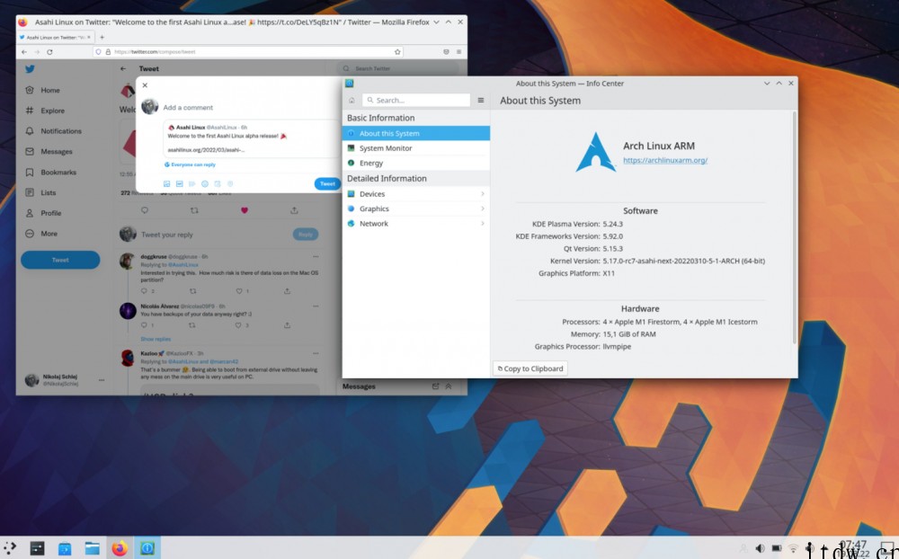Asahi Linux 初版发布,面向所有用户开放下载