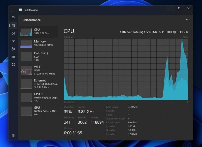 微软终于解决 Win11 中任务管理器崩溃问题