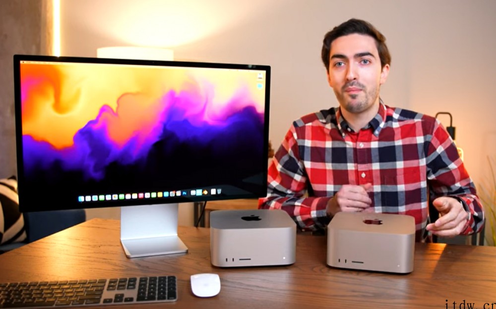 苹果Mac Studio 用户不可自行升级存储