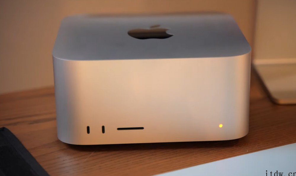 苹果Mac Studio 用户不可自行升级存储