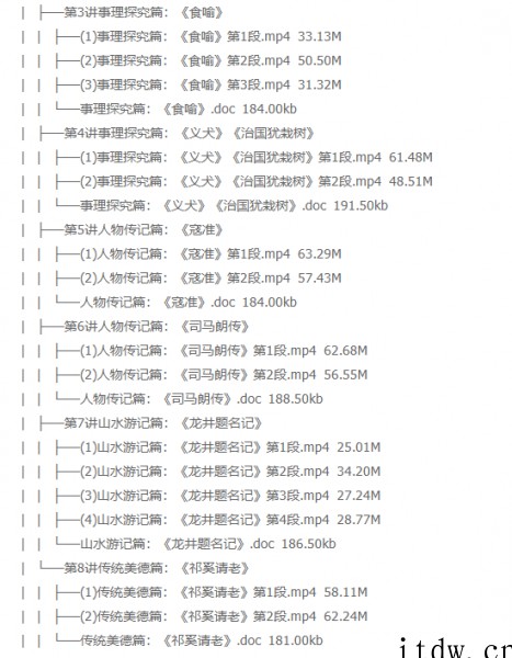 学而思王帆中考课外文言文真题大揭秘视频大全（适合7-9年级）