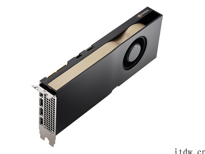 英伟达发布新款 RTX A5500 桌面显卡:10240 C