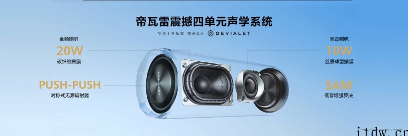 华为 Sound Joy 便携音箱明日 0 点开售:帝瓦雷联