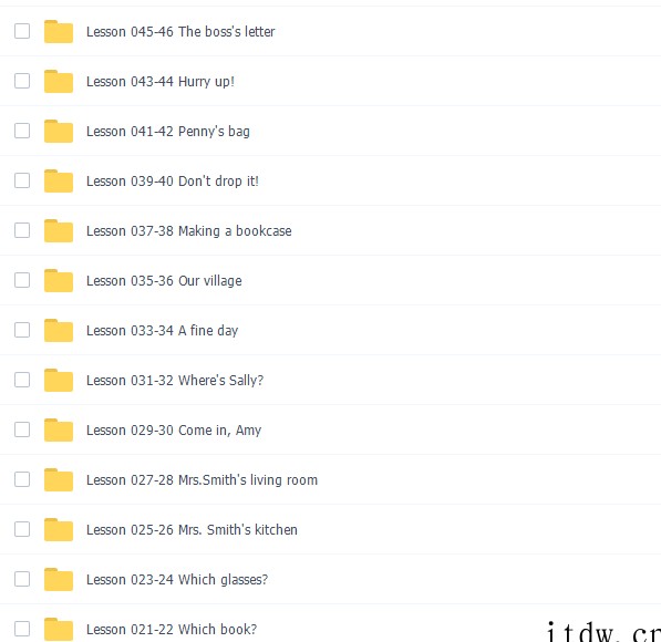 新概念英语第一册视频教程（学习英语的敲门砖100课时）