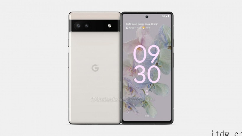 谷歌将在 7 月 28 日发布 Pixel 6a,10 月推