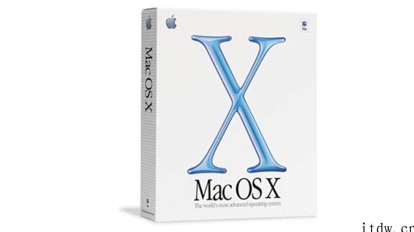 乔布斯领导下的杰作,苹果“革命性”Mac OS X 系统的发