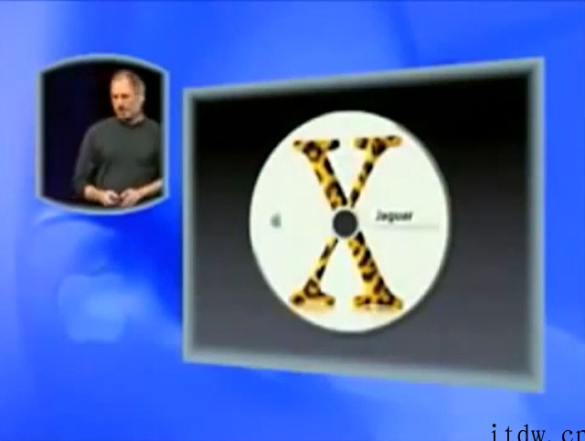 乔布斯领导下的杰作,苹果“革命性”Mac OS X 系统的发