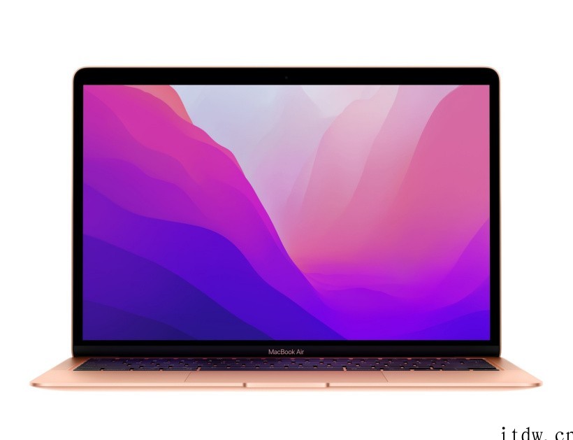 苹果2022款 MacBook Air 最新爆料:屏幕尺寸增