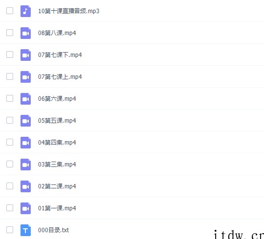 罗博深数学系列初高中数学教学视频（思维高阶课8课时）