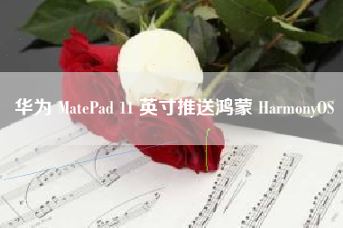 华为 MatePad 11 英寸推送鸿蒙 HarmonyOS